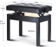 KA-LINE STAND KA-LINE STAND BA-212-BK ława do fortepianu czarna 6