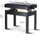 KA-LINE STAND KA-LINE STAND BA-212-WH ława do fortepianu biała 5