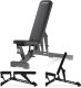 Zipro Ławka treningowa regulowana Pumpiron 1