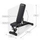 Zipro Ławka treningowa regulowana Pumpiron 3