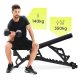 Zipro Ławka treningowa regulowana Nocardio 2