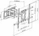 VETOUSON Uchwyt ścienny VX-630A 32'' - 85'' 10