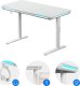Biurko SENSE7 NOMO Białe 120 cmx60 cm 5