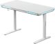 Biurko SENSE7 NOMO Białe 120 cmx60 cm 9