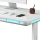 Biurko SENSE7 NOMO Białe 120 cmx60 cm 13
