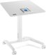 Biurko SENSE7 biurko mobilne Białe 70 cmx52 cm Biały 14
