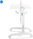 Biurko SENSE7 biurko mobilne Białe 70 cmx52 cm Biały 5