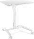 Biurko SENSE7 biurko mobilne Białe 70 cmx52 cm Biały 7