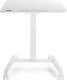 Biurko SENSE7 biurko mobilne Białe 70 cmx52 cm Biały 8