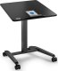 Biurko SENSE7 biurko mobilne Czarne 70 cmx52 cm czarny 14