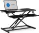 Biurko SENSE7 konwerter biurowy Czarne 81 cmx40 cm 1