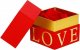 Springos Wieczna róża w pudełku prezentowym Love UNIWERSALNY 13