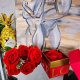 Springos Wieczna róża w pudełku prezentowym Love UNIWERSALNY 5