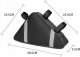 Torba na rower Sakwa rowerowa z odblaskiem 1,5 l 5