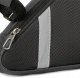 Torba na rower Sakwa rowerowa z odblaskiem 1,5 l 7