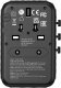 Verbatim Adapter podróżny UTA-05 GaN III globalny 2xUSB-C PD QC 4+ 65W, 1xUSB-A 60W, 1xUSB-A 5W 3