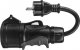 Green Cell Przejściówka Schuko 230V do Adapter Siłowy Czerwony CEE 16A 400V 5P 2