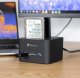 Stacja dokująca Reagle STACJA DOKUJĄCA DYSKÓW HDD SSD 2x USB CZYTNIK KART 2