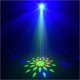 Lampa studyjna LIGHT4ME LIGHT4ME PARTY LIGHT 3 efekt LED oświetlenie disco laser kula +pilot 5