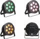 Lampa studyjna LIGHT4ME Penta Par 8x12W MKII RGBWA LED slim 1