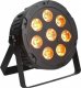Lampa studyjna LIGHT4ME Penta Par 8x12W MKII RGBWA LED slim 4
