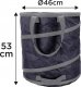 Skrzynia ogrodowa Neo Torba ogrodowa 85 litrów, długie uszy, składana, 180 g/m2 (15-960) 2