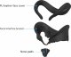 Vortex Virtual Reality 3w1 Komplet nakładek na twarz | do Meta Quest 3 2