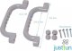 GIGI TOYS ZESTAW 3w1 peryskop, kierownica, zestaw rączek 240x75 3