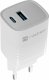 Ładowarka Natec Ribera GAN 1x USB-A 1x USB-C 30W (NUC-2140) 1