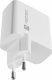 Ładowarka Natec Ribera GAN 1x USB-A 1x USB-C 65W (NUC-2144) 3