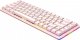 Klawiatura Rampage Low Profile REBEL Red switch (REBEL-PINK) 2