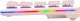 Klawiatura Rampage Low Profile REBEL Red switch (REBEL-PINK) 3