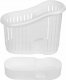 Curver Ociekacz na sztućce Galicja 6.5 cm x 14 cm Biały 5