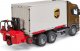 Bruder Pojazdy Scania Super 560R Kontener UPS z wózkiem widłowym 3