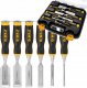 Dewalt Dłuta do drewna 6 szt. (DWHT16852-9) 2