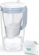 Dzbanek filtrujący Brita Glass 2,5L niebieski + 1 wkład Maxtra Pro Pure Performance 1