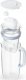 Dzbanek filtrujący Brita Glass 2,5L niebieski + 1 wkład Maxtra Pro Pure Performance 2