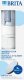 Brita Butelka filtrująca Vital Pastelowy błękit + 2 filtry MicroDisc 600ml 3