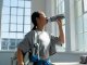 Brita Butelka filtrująca Active Pastelowa zieleń + 2 filtry MicroDisc 600ml 14