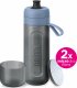 Brita Butelka filtrująca Active Pastelowy błękit + 2 filtry MicroDisc 600ml 4