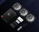 Wentylator AsiaHorse FS9002 Pro 120 mm Czarny 3-pack + Hub 6