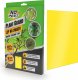 NO PEST Lep XXL do Doniczek Szklarni Sadów 24x17cm (10 szt) Pułapki Lepowe Lepy na Mszyce Ziemiórki Muszki Mrówki i Inne Szkodniki Roślin 5