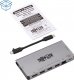 Stacja/replikator Eaton USB-C (U442-DOCK5D-GY) 9