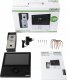 Evolveo EVOLVEO DoorPhone AHD7, Sada domácího WiFi videotelefonu s ovládáním brány nebo dveří černý monitor 7