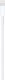 Kabel USB Apple Lightning - USB-A 1 m Biały (MUQW3ZM/A) 2