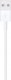Kabel USB Apple Lightning - USB-A 1 m Biały (MUQW3ZM/A) 3