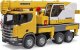 Bruder Pojazd Scania Super 560R Ciężarówka z dźwigiem 8