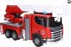 Bruder Pojazd Scania Super 560R Straż pożarna z pompą wodną 6