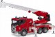 Bruder Pojazd Scania Super 560R Straż pożarna z pompą wodną 10