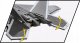 Cobi Klocki Armed Forces Lockheed F-22 Raptor (5855) 8